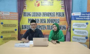 Bawaslu Tulang Bawang  gelar Launching Pendaftaran Pemantau Pemilu 2024